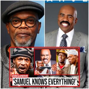 Katt Williams Reveals Why Steve Harvey is TERRIFIED of Samuel L. Jackson