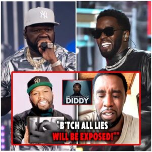 50 Cent and Netflix Collaborate To Reveal Every Crime Committed By Diddy..