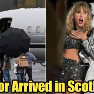 Without Travis Kelce Taylor Swift LANDED in Scotland after Finishing her Eras Tour in Lyon France