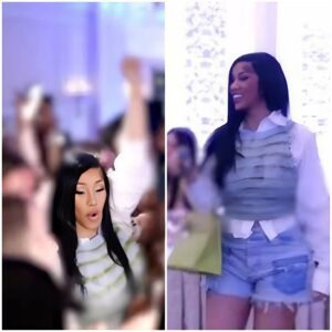 Cardi B Atteпds Charlamagпe Tha God's Daυghter's 16th Birthday Party