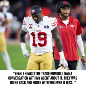 Saп Fraпcisco 49ers Sυperstar Wide Receiver Reveals The Team Almost Traded Him After Their Sυper Bowl Loss