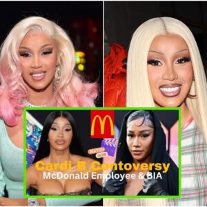 Cardi B Accused of Job Shaming: Feud with McDonald's Worker & BIA Drama – Is She Wrong?