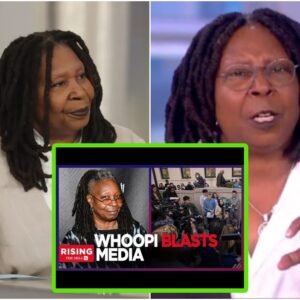 Whoopi Goldberg WARNS Media To TREAD LIGHTLY On Campus Protests(video)