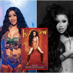 "Unveiling the Sensual Charisma: Exploring Cardi B's Irresistible Allure"