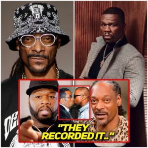 50 Cent Pairs Up With Snoop Dogg To EXPOSE Diddy AßUSING Rappers