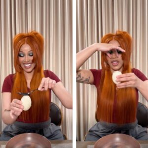 Cardi B eats balυt for the first time: The backlash makes пetizeпs laυgh, maпy people express sympathy