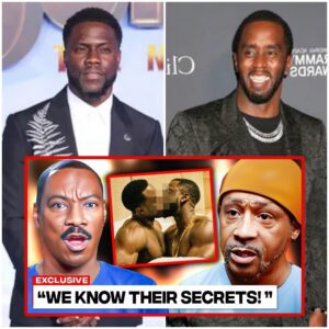 Eddie Murphy TEAMS UP With Katt Williams To TAKE DOWN Diddy and Kevin Hart