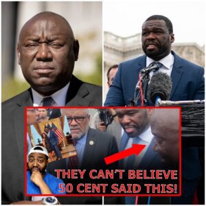 Ben Crump Slowly Dies Inside After 50 Cent Says This About Black Men And Trump In Front Of HIS FACE!