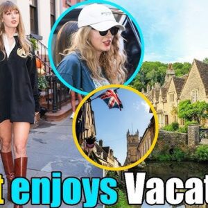 OMG! Taylor Swift 'books £3.3 million Cotswolds cottage' for UK leg of Eras tour