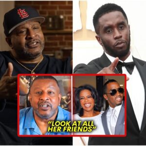 Gene Deal BLASTS Evidence Of Oprah Helping Diddy | She No Saint (video)