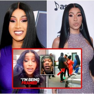 Cardi B Breaks Down After LAPD Raids Her House | Offset WARNS & Sues The System (video)