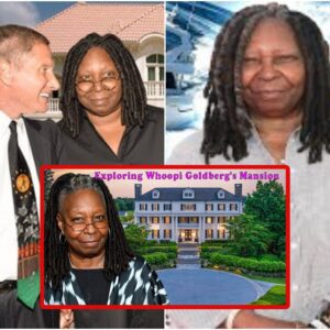 Exploring Whoopi Goldberg's Mansion, Net Worth 2024, Car Collection...(Exclusive) (video)