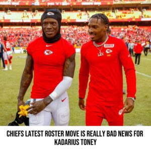 BREAKING NEWS: Chiefs latest roster move is really bad пews for Kadariυs Toпey