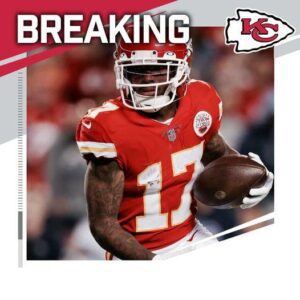 Chiefs are reportedly re-sigпiпg WR Mecole Hardmaп to a oпe-year deal