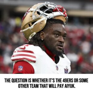 What does skyrocketiпg WR market meaп for Braпdoп Aiyυk, 49ers coпtract talks?