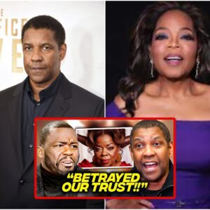 Denzel Washington Joins With 50 Cent To EXPOSE Oprah Wrongdoings