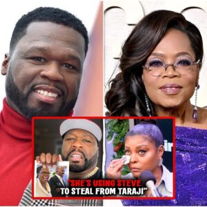 50 Cent EXPOSES The Truth Behind Oprah Using Steve Harvey To Steal From Taraji P Henson