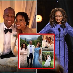 Gayle Kiпg Shares Iпtimate Glimpses of Her Soп's Weddiпg, Hosted by Oprah Wiпfrey