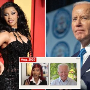 Rapper Cardi B won't endorse Biden in 2024: 'People got betrayed