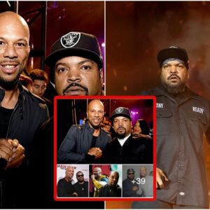 Ice Cube Was Furious With Pete Rock for Producing Common’s Diss Track