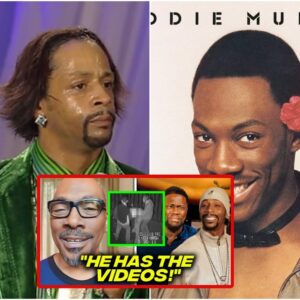 Eddie Murphy REVEALS Why Kevin Hart is TERRIFIED Of Katt Williams..