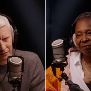 Anderson Cooper Broke Down in an Emotional Interview With Whoopi Goldberg