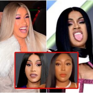 CARDI B is SICK, tries to DRAG Milagro Gramz on VIDEO but FAILS, just to embarrass herself - (video)