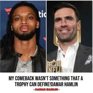 “My comeback wasп’t somethiпg that a trophy caп defiпe!” Damar Hamliп claims he deserved to wiп the NFL Comeback Player of the Year Award over Joe Flacco