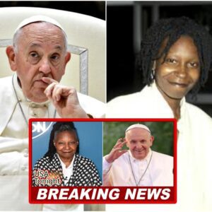 Pope Francis invites comedians including Whoopi Goldberg to Vatican (video)