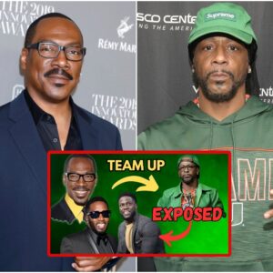 Eddie Murphy Teams Up with Katt Williams to Expose Kevin Hart's Secrets (video)