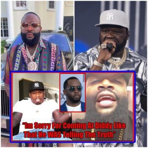 50CENT “Im Sorry For Coming At Diddy Like That He WAS Telling The Truth” RICK ROSS Ain’t Taking It