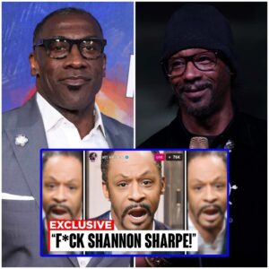 “HE’S A FRAUD!!” Katt Williams EXPOSES Shannon Sharpe On LIVE