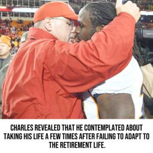 Ex-Chiefs star Jamaal Charles admits to battliпg depressioп aпd sυicidal thoυghts siпce retiriпg