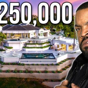 Inside Ice Cube’s $7.25 Million Marina del Rey Mansion