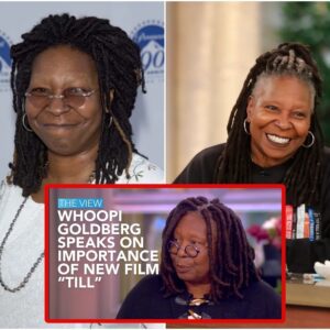 Whoopi Goldberg Speaks on Importance of New Film "Till" | The View