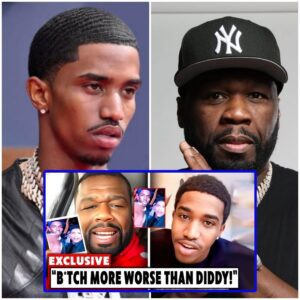 50 Cent SLAMS Christian Combs, Saying He's Not Better Than His Father..