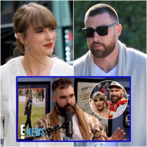 Jason Kelce ADMITS How Taylor Swift & Travis Kelce’s “Crazy” Fame is Affecting His Family