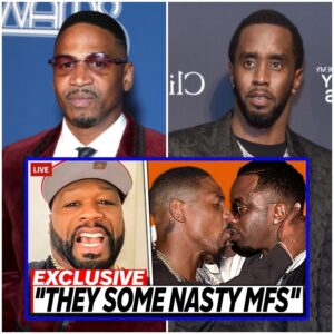 50 Cent LEAKS NEW VIDEO Of Stevie J & Diddys G*Y AFFAIR!?