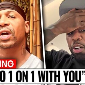 Stevie J Confronts 50 Cent for Exposing His Gay Affairs