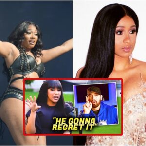 Cardi B Sends A Message To Eminem For Insulting Megan Thee Stallion