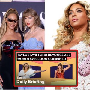 Beyoncé And Taylor Swift Are Topping The Money Charts With A Combined $2 Billion Net Worth (video)