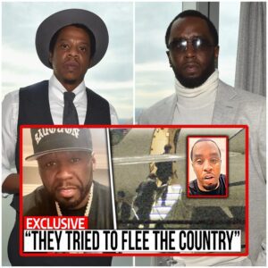 "Diddy & Jay Are Fleeing The Country" 50 Cent EXPOSES Diddy & Jay Z!