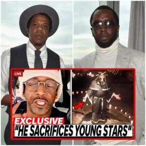 Katt Williams LEAKS New EVIDENCE Of Diddy & Jay Z SACR!FICING Young Artists!?