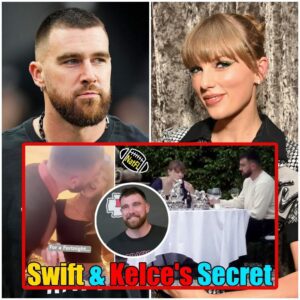 OMG! The intriguing secret about Travis Kelce's relationship with Taylor Swift