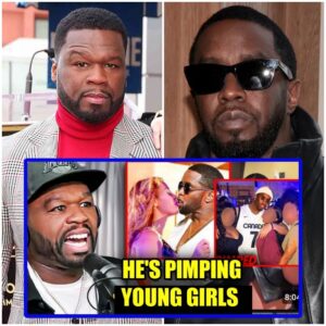 50cent release new video of Diddy taking advantage of y0ung girls amid s*xual traff:icking rumour