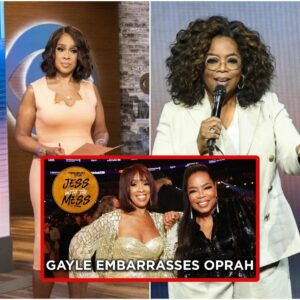 Gayle King Embarrasses Oprah With TMI Confession (video)