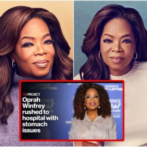 Oprah Winfrey rushed to hospital with stomach issues