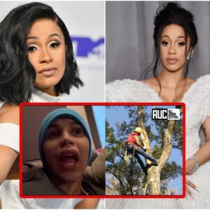 "A Whole Purse" Cardi B Heated After Gardner Charged Her $4000 To Cut A Tree