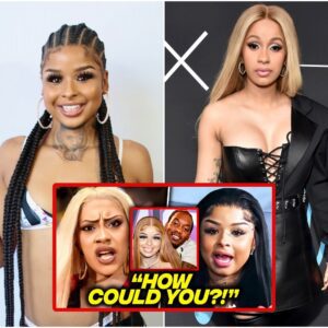 Cardi B CONFRONTS Chrisean Rock For Sleeping With Offset In LA