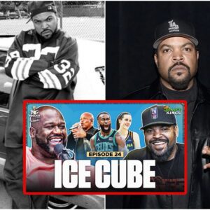 Ice Cube Cursed Out Shaq?! They Debate NBA Finals & Talk Caitlin Clark To The Big3